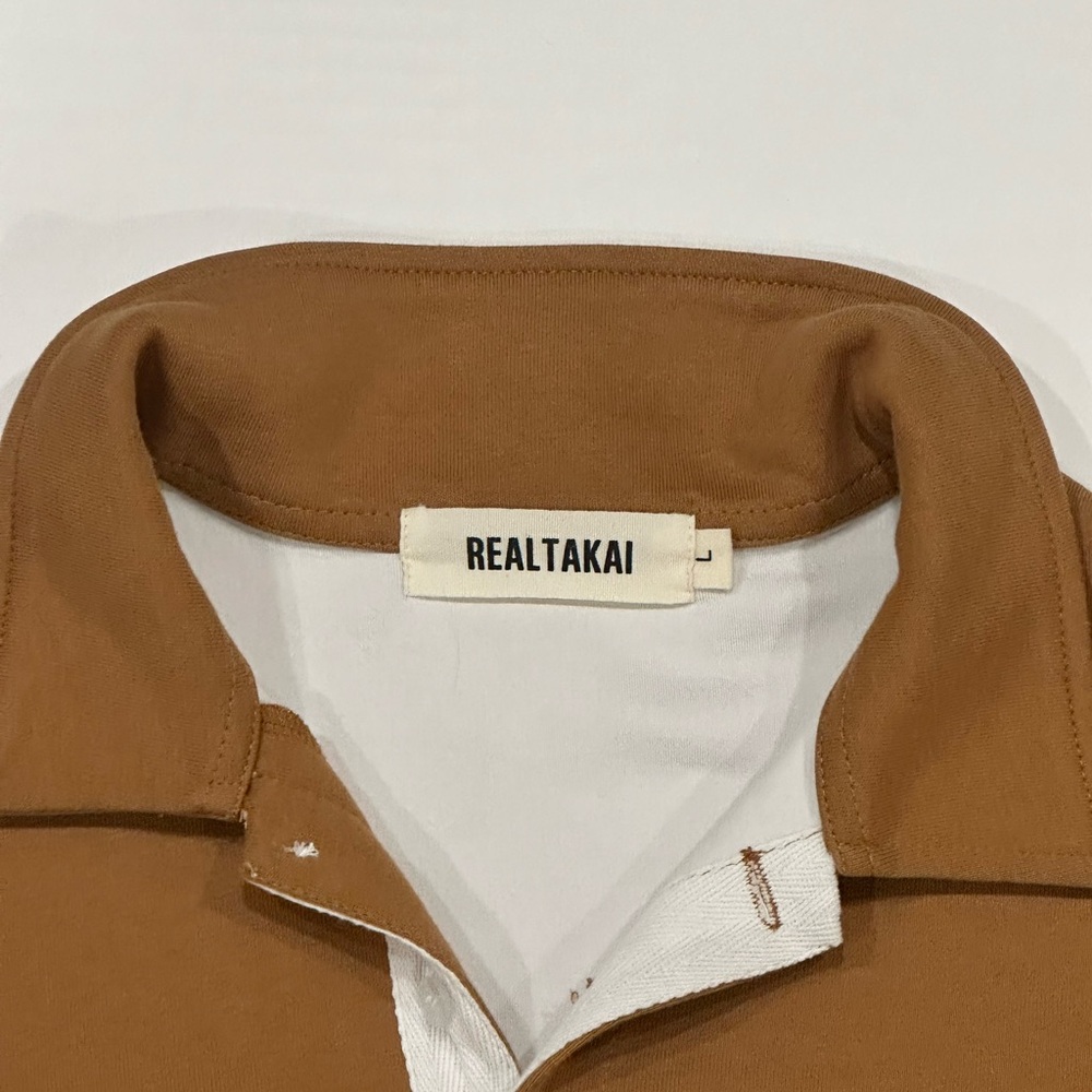 Realtakai Button Placket Pull Over - image 2